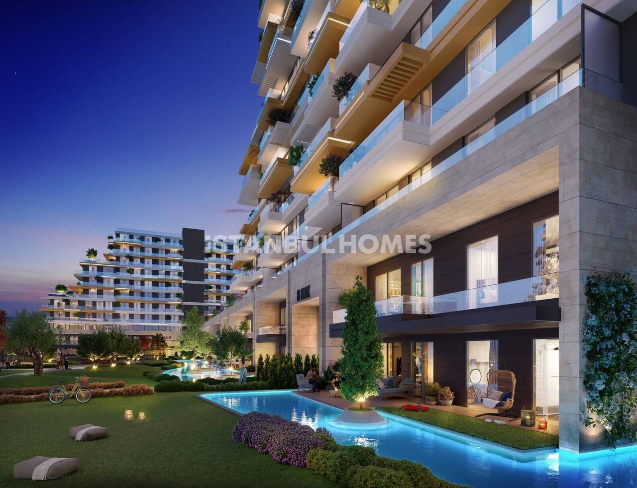 Apartamento en Estambul, Turquia, 124 m² - imagen 1