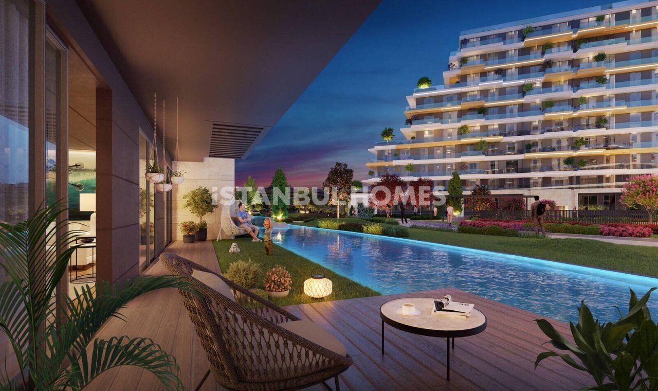 Apartment in Istanbul, Turkey, 233 m² - picture 1