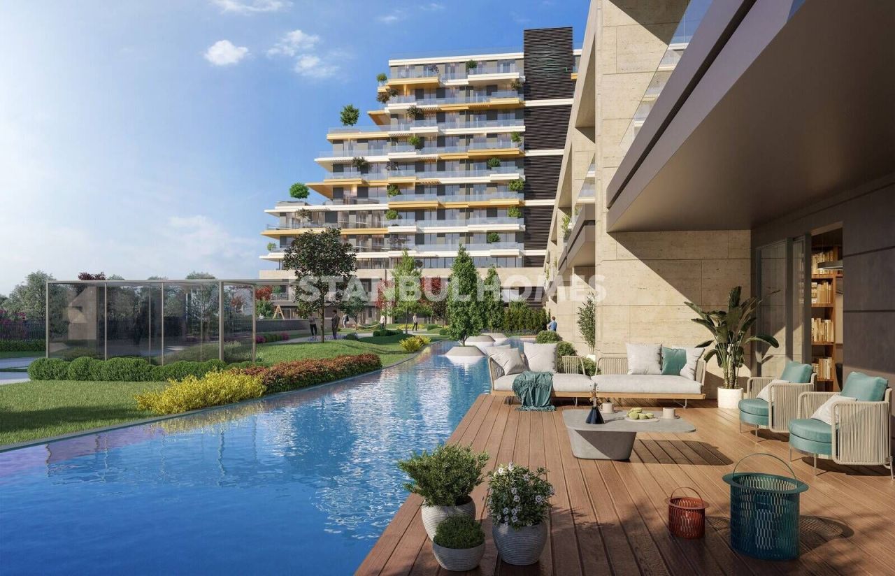 Appartement à Istanbul, Turquie, 324 m² - image 1