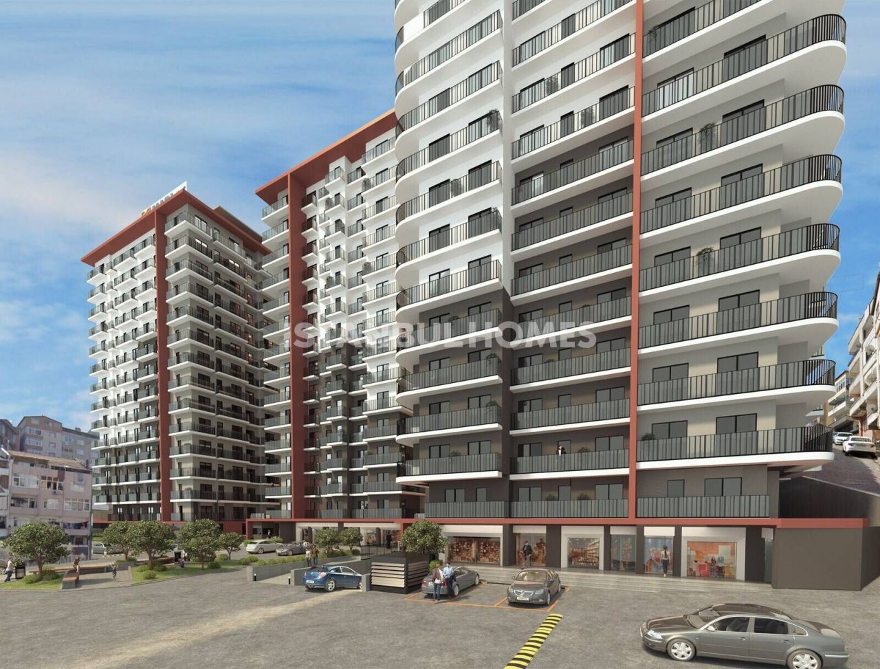 Apartamento en Estambul, Turquia, 90 m² - imagen 1