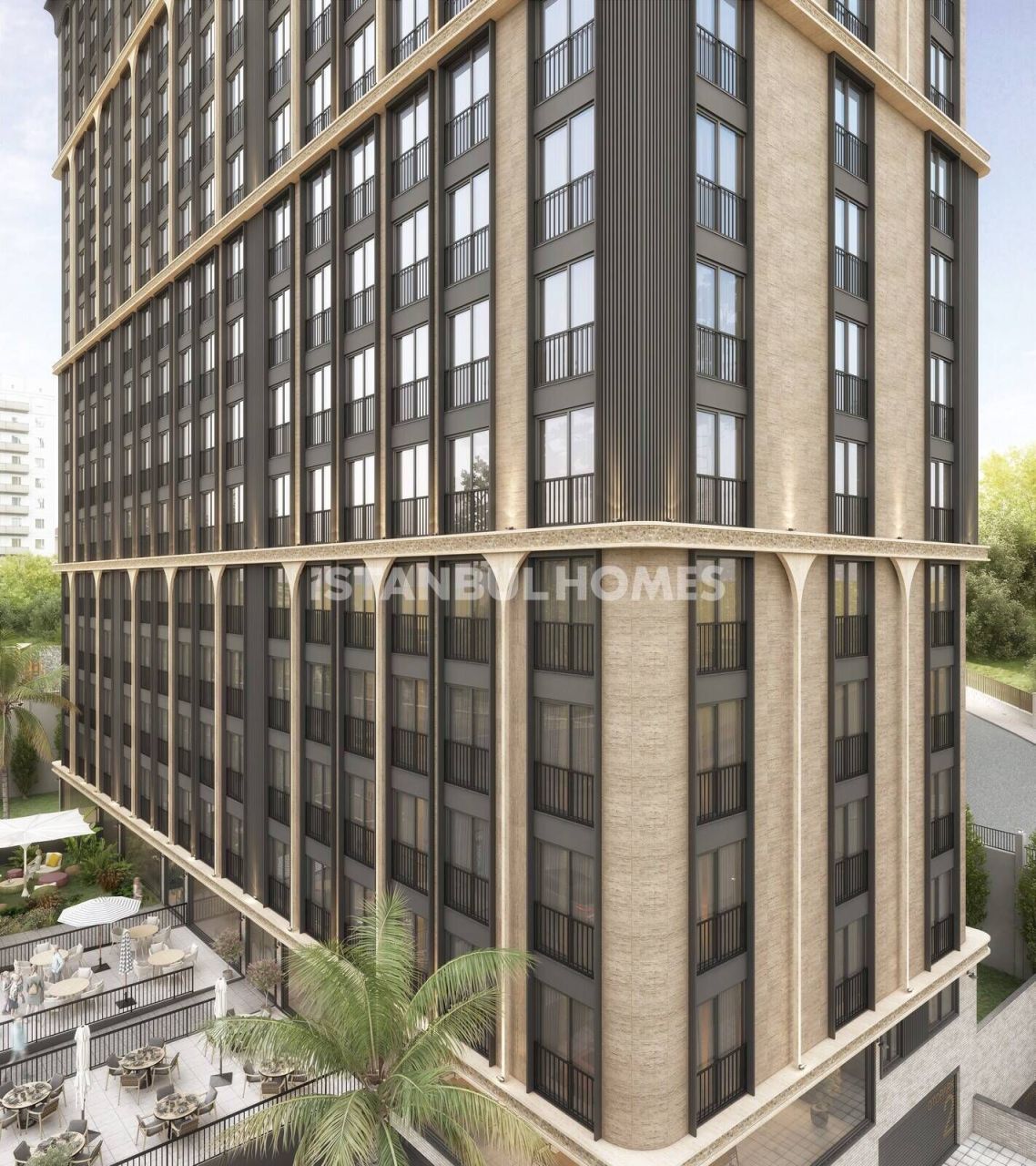 Appartement à Istanbul, Turquie, 140 m² - image 1