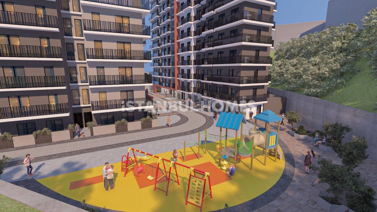 Appartamenti a Istanbul, Turchia, 90 m² - foto 2