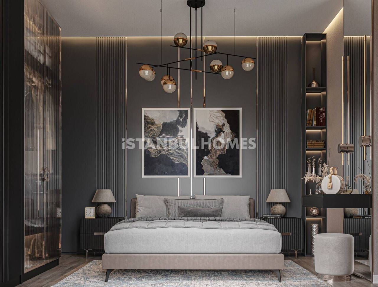 Appartamenti a Istanbul, Turchia, 120 m² - foto 5