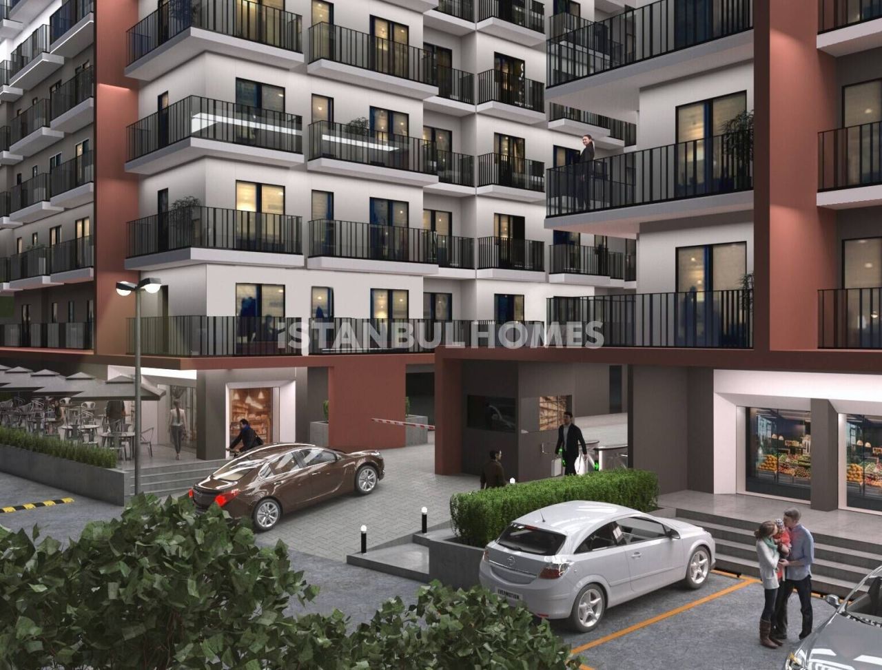 Appartamenti a Istanbul, Turchia, 90 m² - foto 8