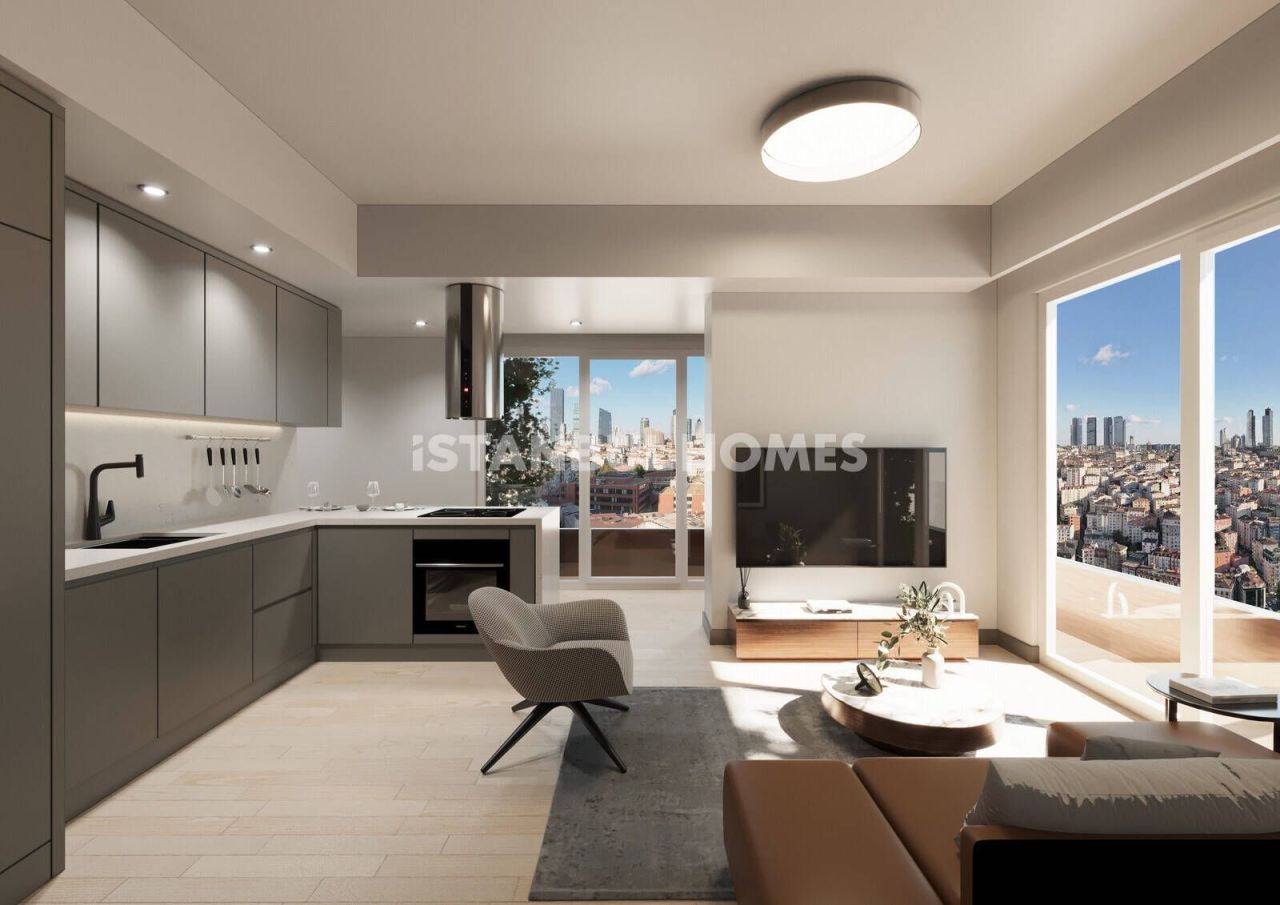 Appartamenti a Istanbul, Turchia, 90 m² - foto 12