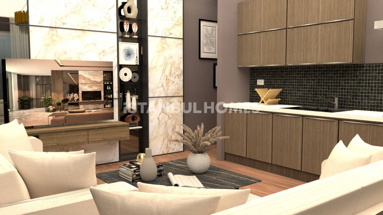 Apartment in Istanbul, Türkei, 65 m² - Foto 14