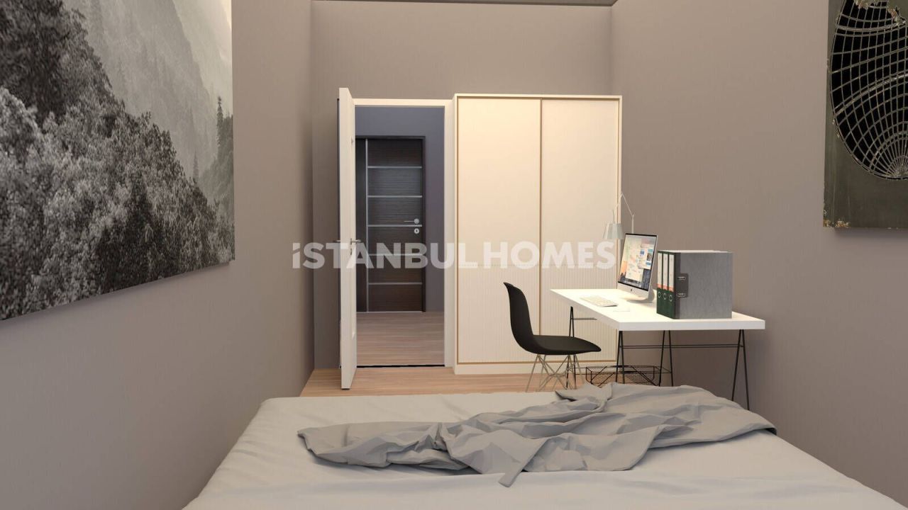 Apartment in Istanbul, Türkei, 65 m² - Foto 19