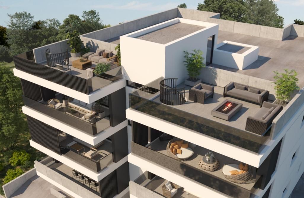 Appartamento a Lakatamia, Cipro, 139 m² - foto 7