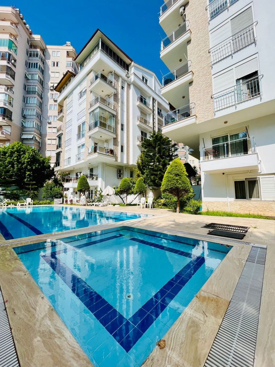 Flat in Antalya, Turkey, 60 m² - picture 1