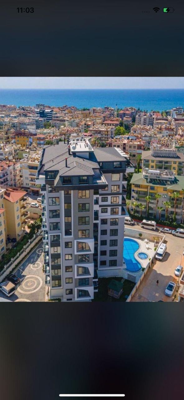 Appartement à Alanya, Turquie, 95 m² - image 1