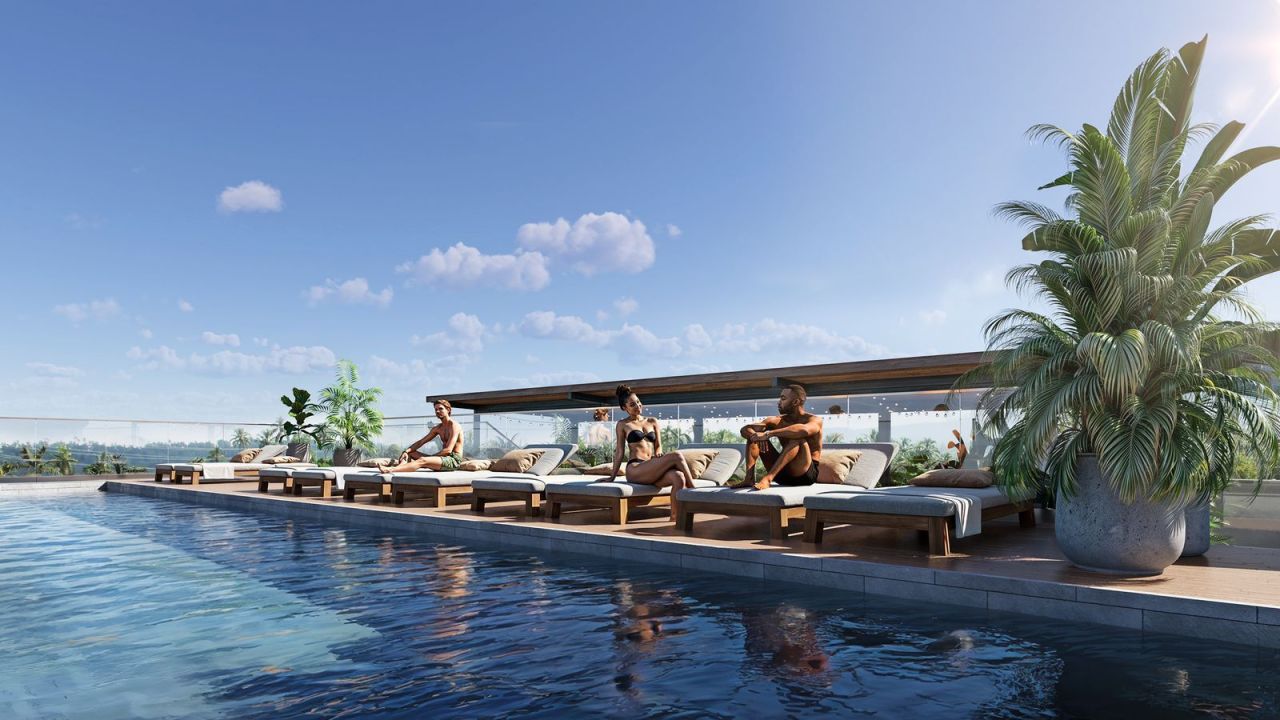 Wohnung in Canggu, Indonesien, 42.3 m² - Foto 1