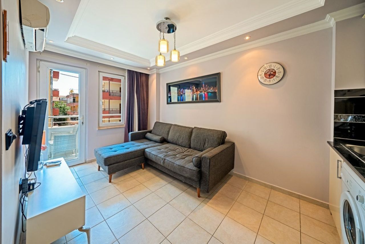 Flat in Alanya, Turkey, 49 m² - picture 2