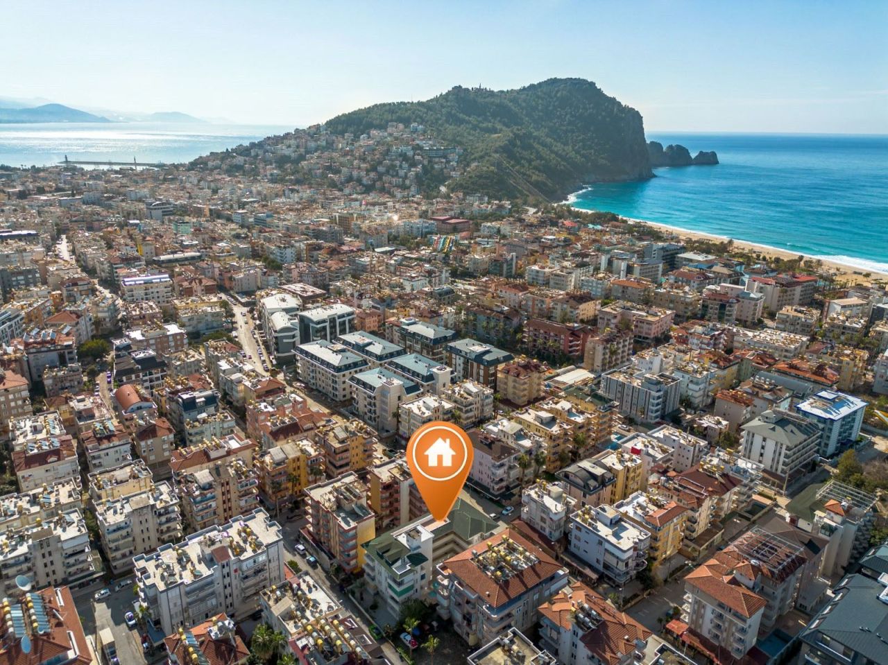 Flat in Alanya, Turkey, 49 m² - picture 7