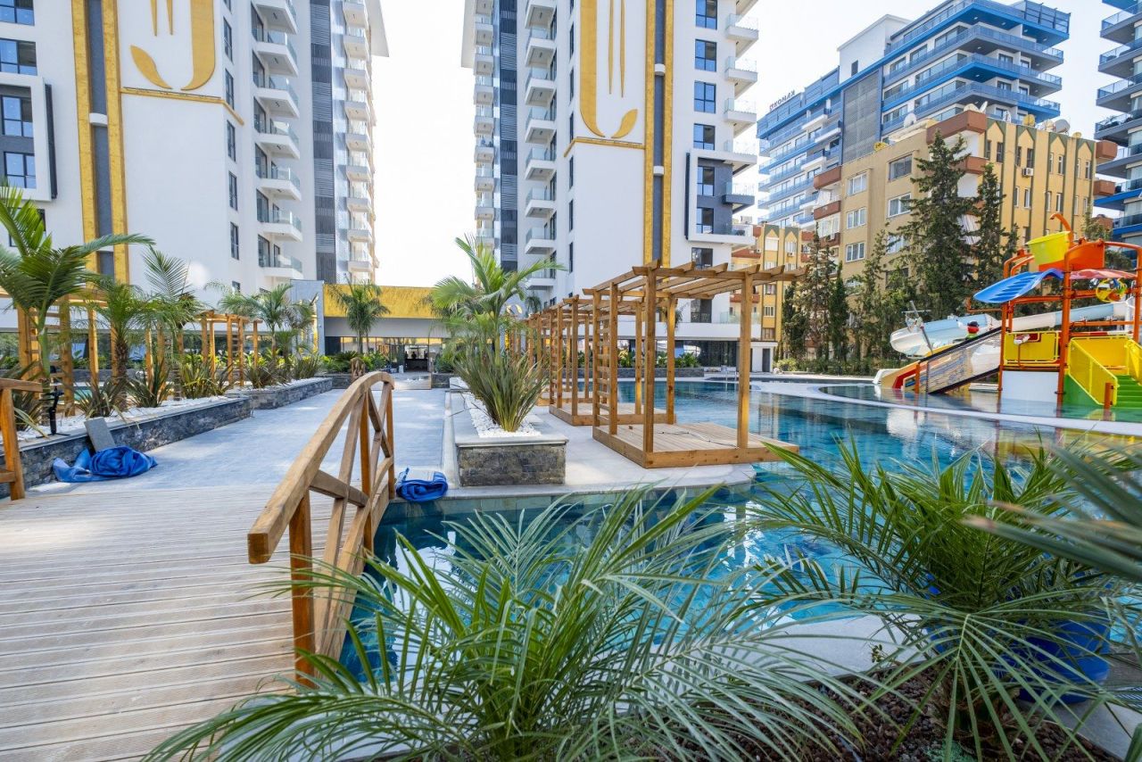 Wohnung in Alanya, Türkei, 50 m² - Foto 1