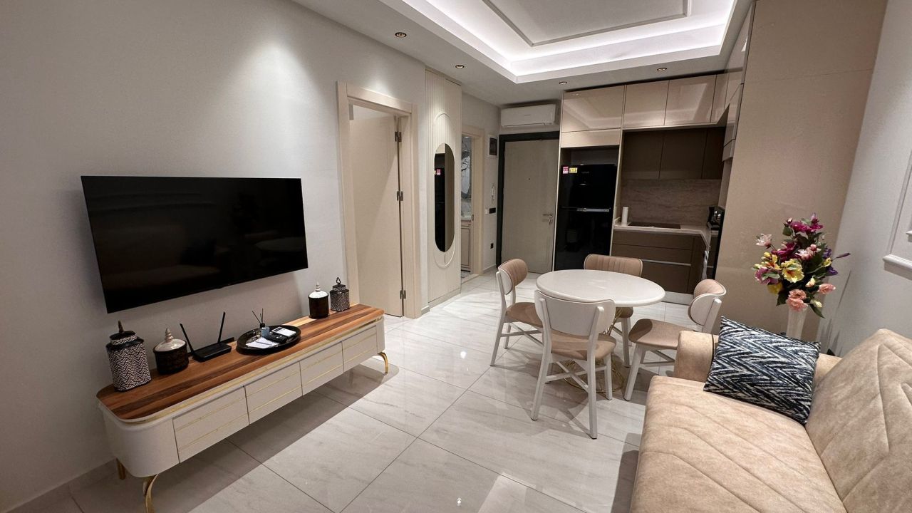 Wohnung in Alanya, Türkei, 50 m² - Foto 5