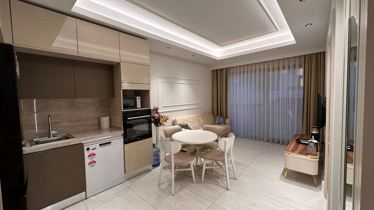 Wohnung in Alanya, Türkei, 50 m² - Foto 9