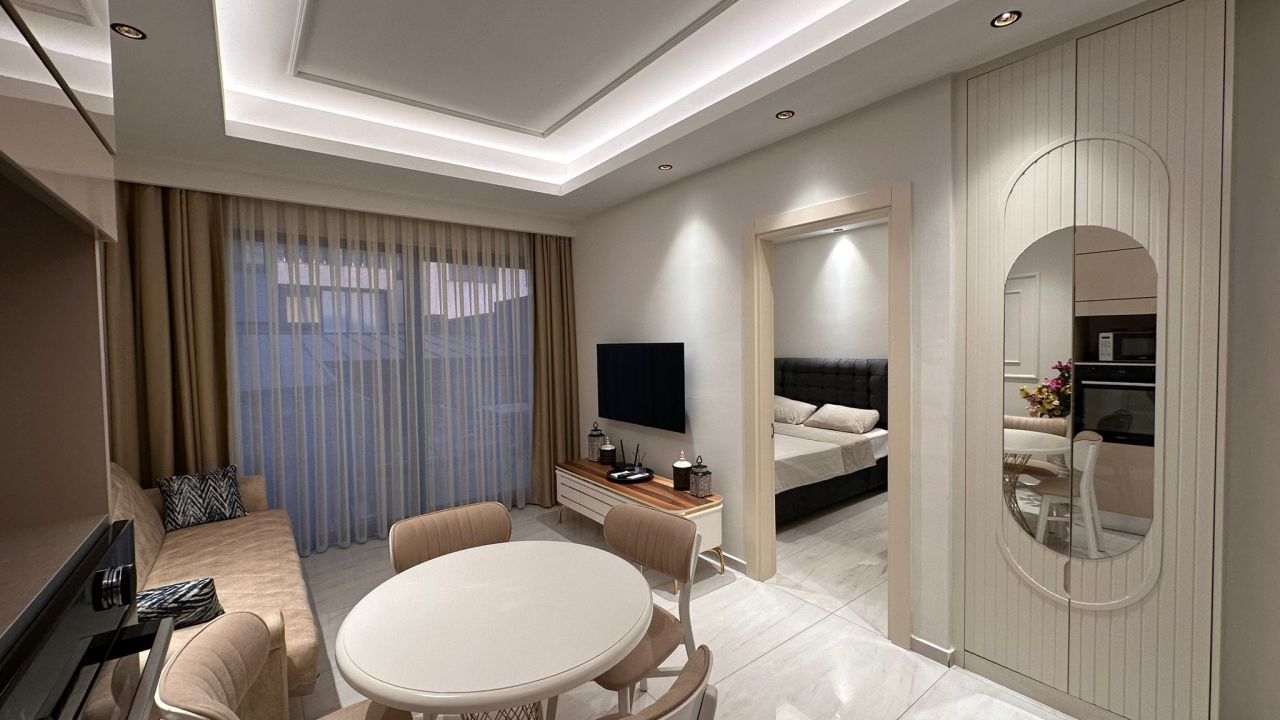 Wohnung in Alanya, Türkei, 50 m² - Foto 10