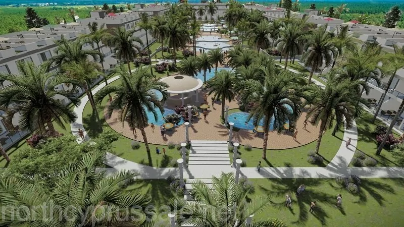 Apartment in Esentepe, Zypern, 72 m² - Foto 5