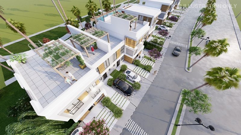 Villa in İskele, Zypern, 127 m² - Foto 9
