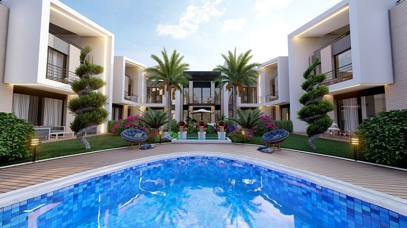 Apartment in Lapithos, Zypern, 67 m² - Foto 1