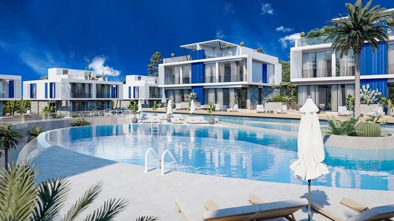 Villa en Esentepe, Chipre, 110 m² - imagen 1
