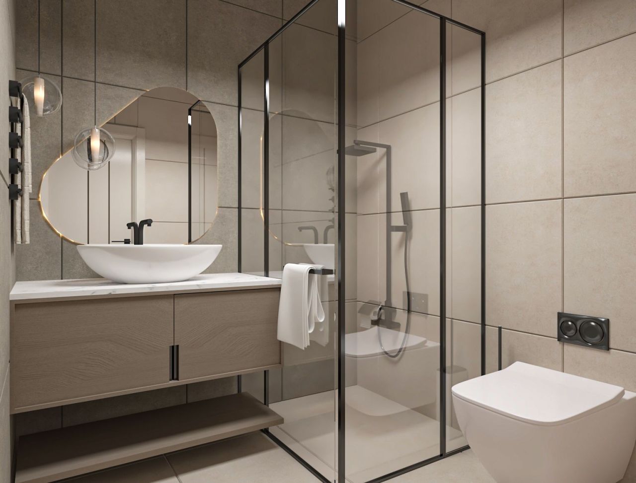 Appartamento a Mersin, Turchia, 77 m² - foto 10