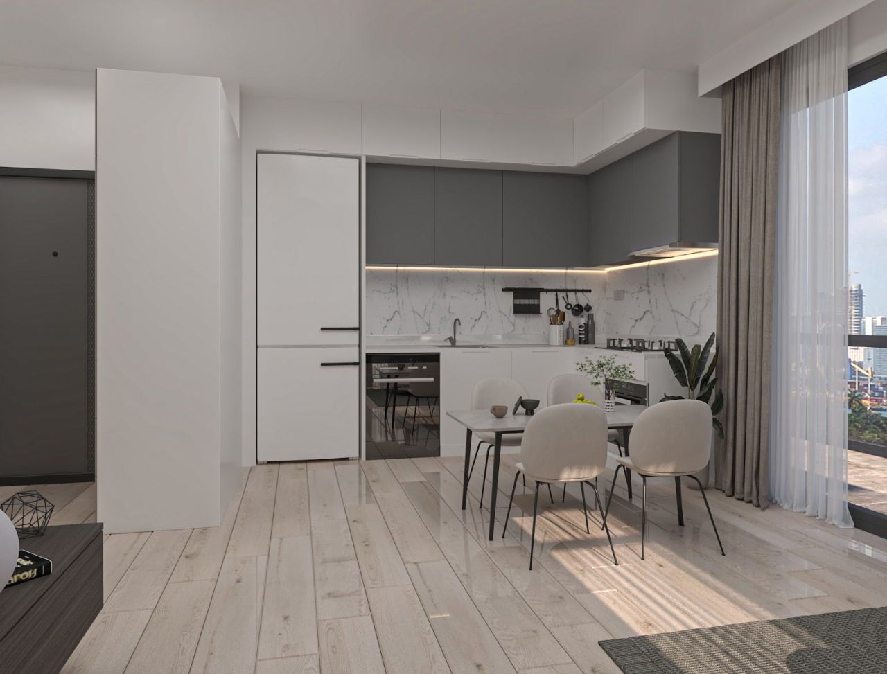 Appartamento a Mersin, Turchia, 77 m² - foto 9