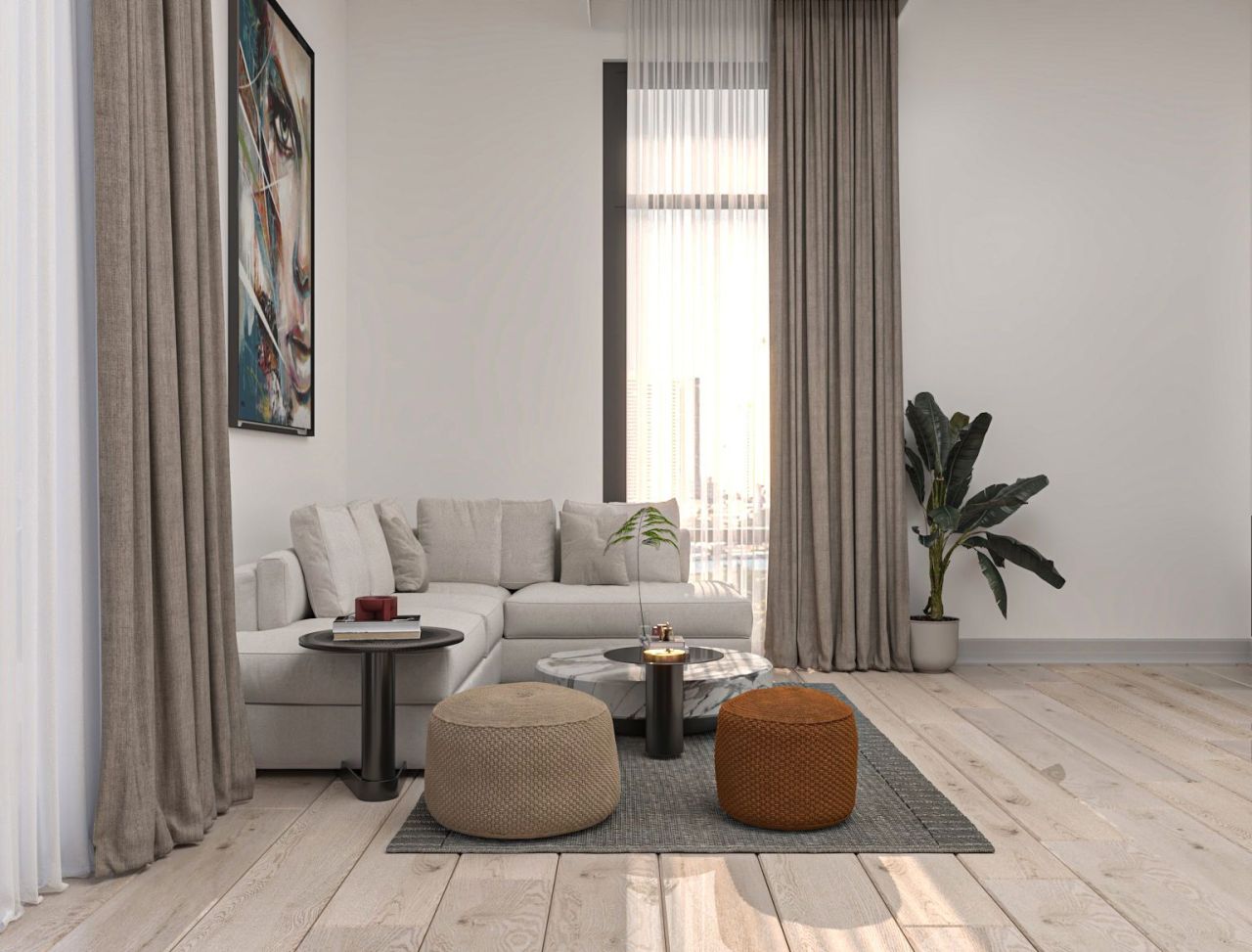 Wohnung in Mersin, Türkei, 77 m² - Foto 1