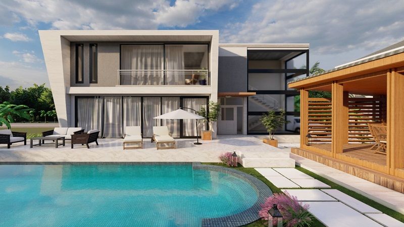 Villa in Famagusta, Zypern, 249 m² - Foto 1