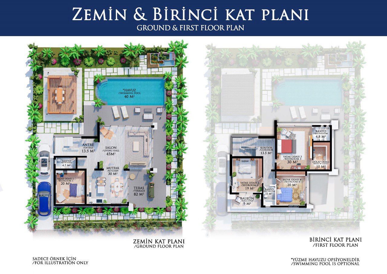 Villa in Famagusta, Cyprus, 249 m² - picture 2