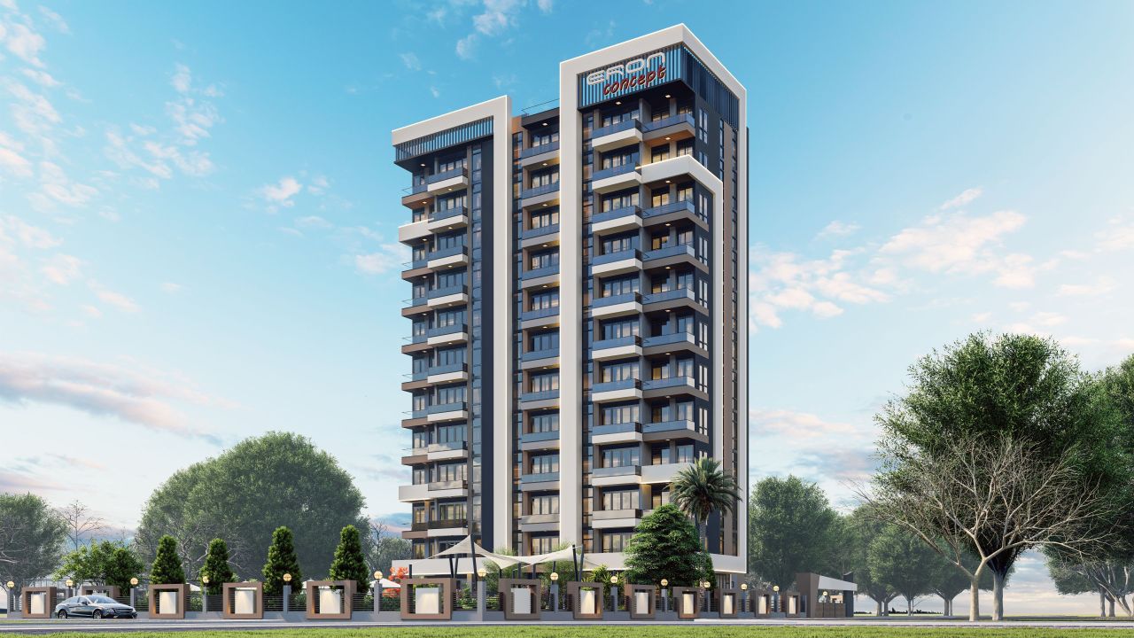 Flat in Mersin, Turkey, 65 m² - picture 10