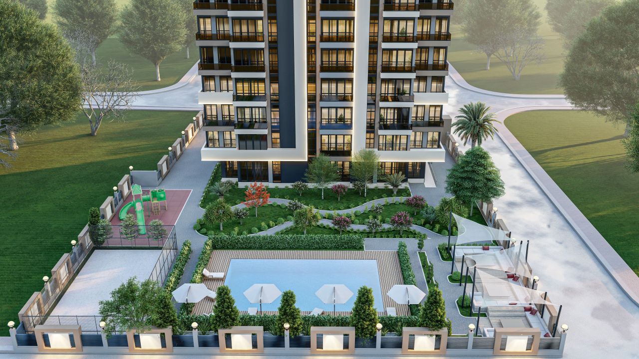 Flat in Mersin, Turkey, 65 m² - picture 9