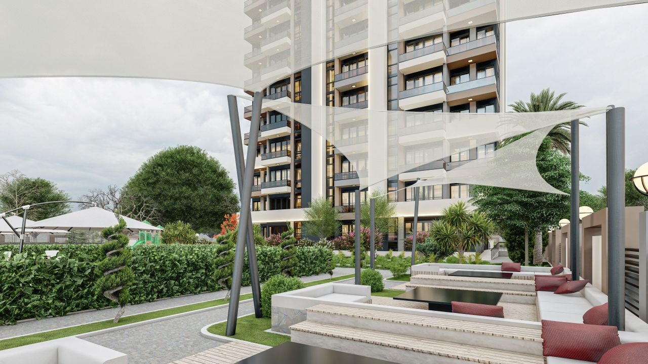 Flat in Mersin, Turkey, 65 m² - picture 12