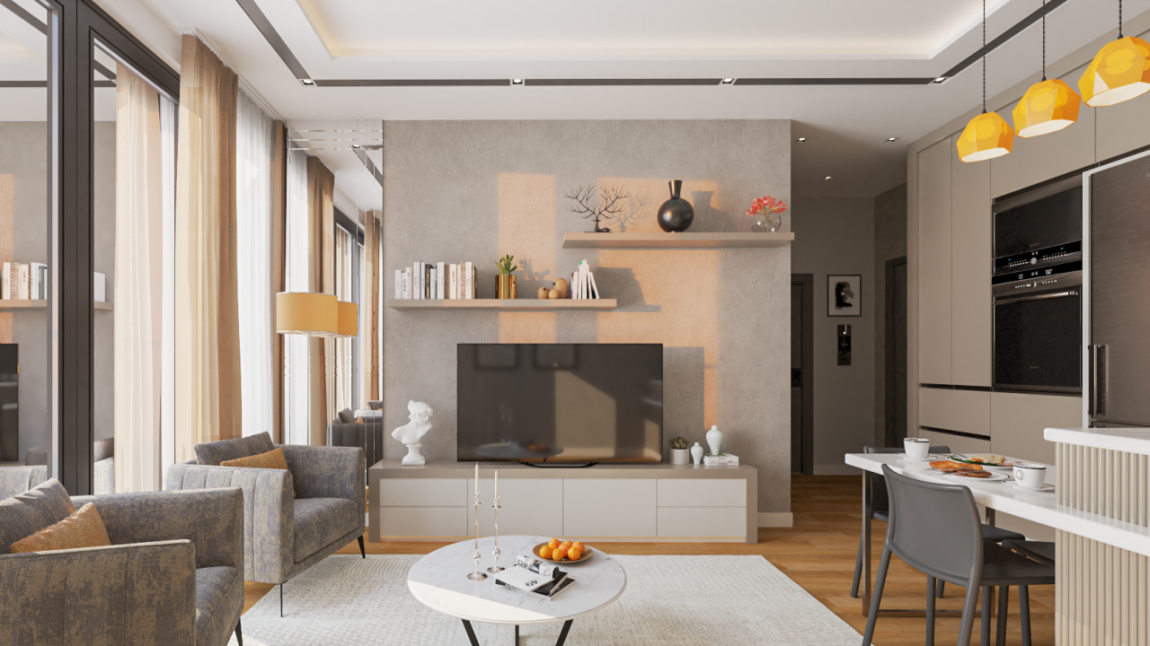 Flat in Mersin, Turkey, 65 m² - picture 7