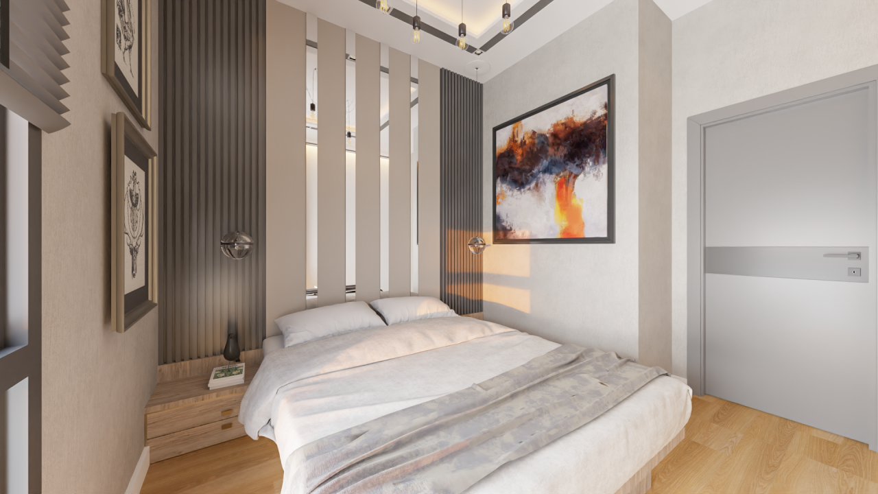 Flat in Mersin, Turkey, 65 m² - picture 6