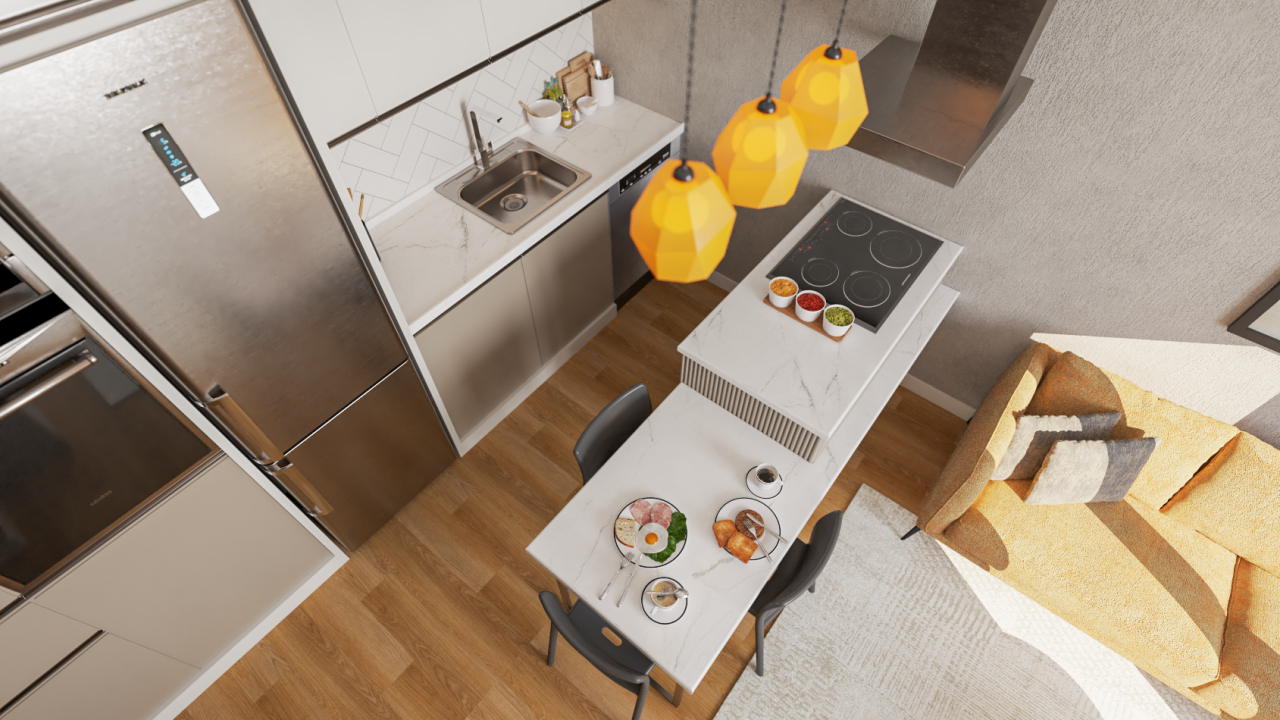 Flat in Mersin, Turkey, 65 m² - picture 8