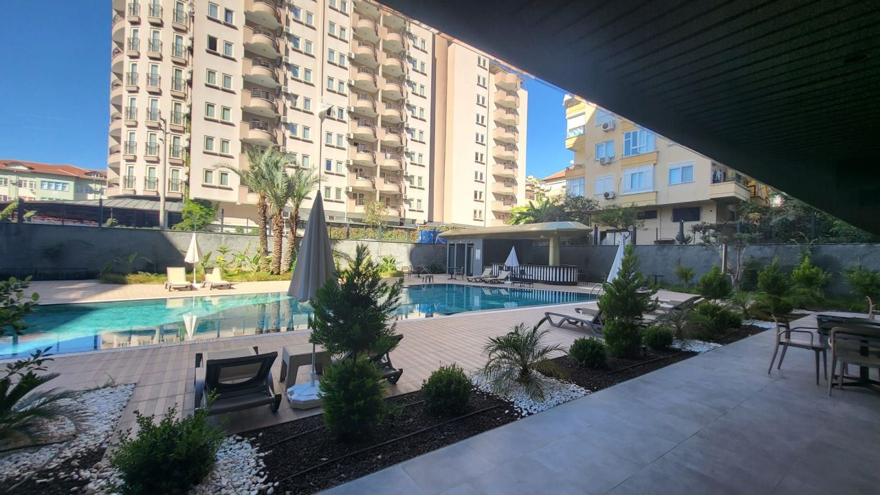 Piso en Alanya, Turquia, 55 m² - imagen 8