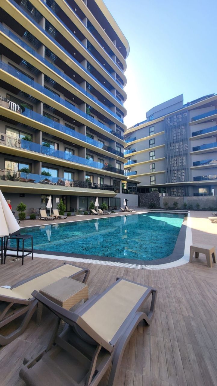 Piso en Alanya, Turquia, 55 m² - imagen 12