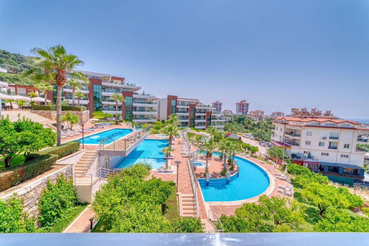 Appartement à Alanya, Turquie, 110 m² - image 1