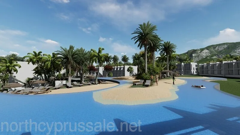 Apartamento en Esentepe, Chipre, 60 m² - imagen 1