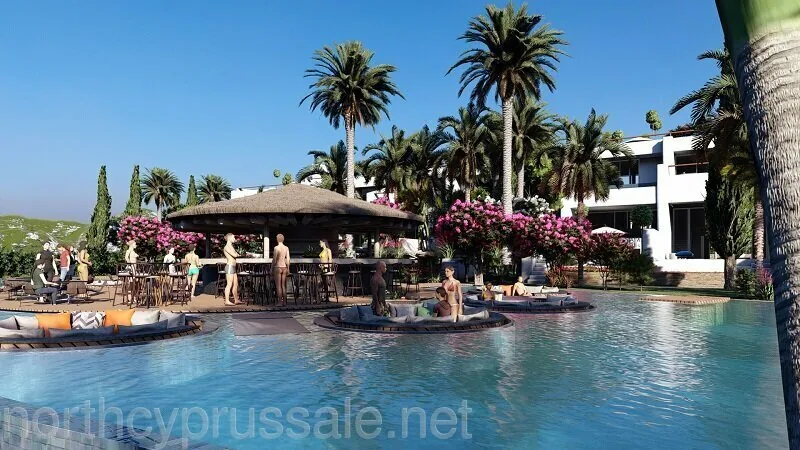 Apartment in Bahceli, Cyprus, 50 m² - picture 1