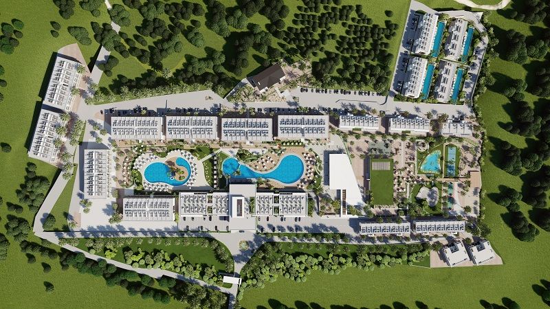 Apartment in Esentepe, Cyprus, 58 m² - picture 3