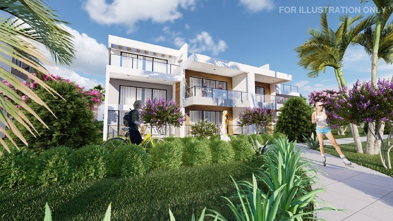 Villa in İskele, Zypern, 119 m² - Foto 3
