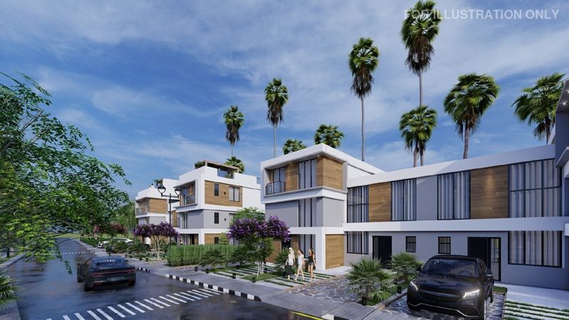 Villa in İskele, Zypern, 119 m² - Foto 6