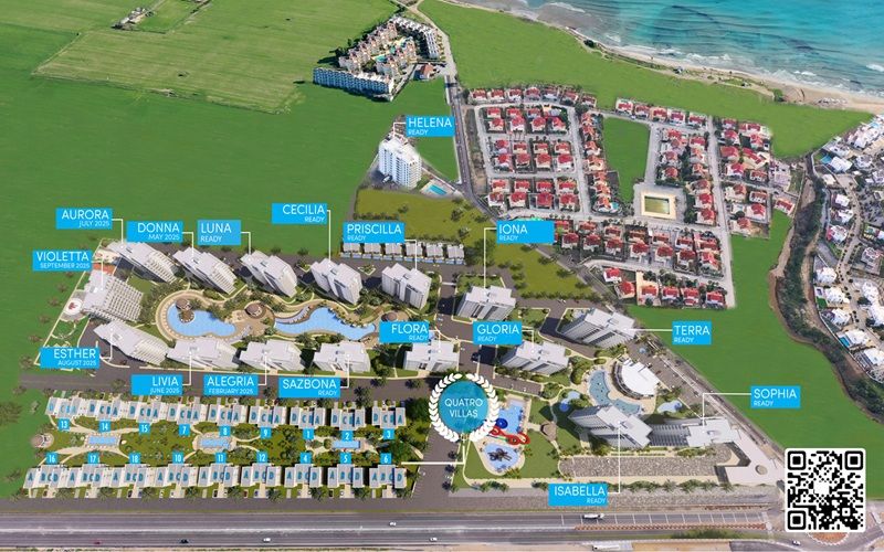 Villa in İskele, Zypern, 119 m² - Foto 2