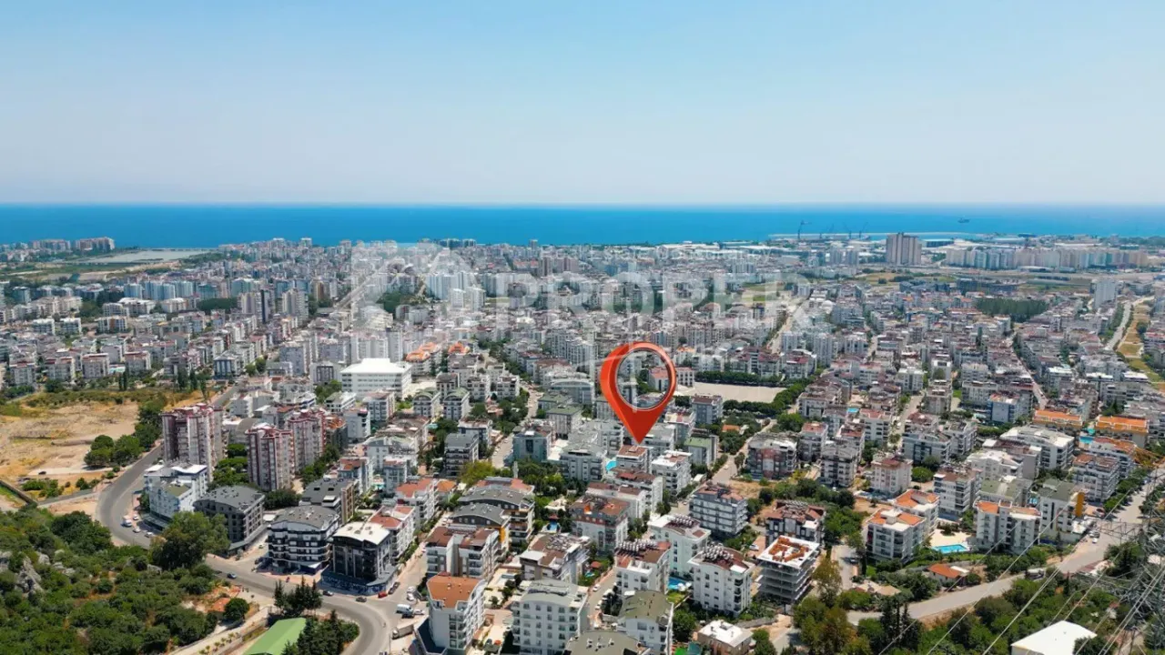 Flat in Antalya, Turkey, 75 m² - picture 1