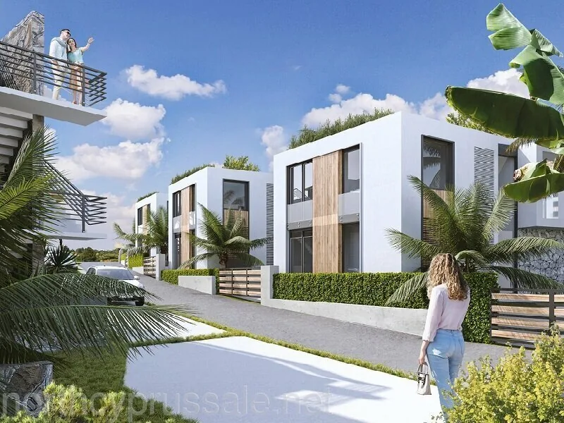 Villa in Bahçeli, Zypern, 93 m² - Foto 7