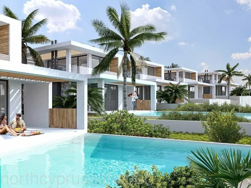 Villa in Bahçeli, Zypern, 93 m² - Foto 9