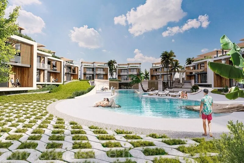 Villa in Bahceli, Cyprus, 93 m² - picture 1