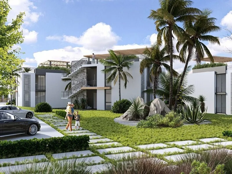 Villa in Bahçeli, Zypern, 93 m² - Foto 6